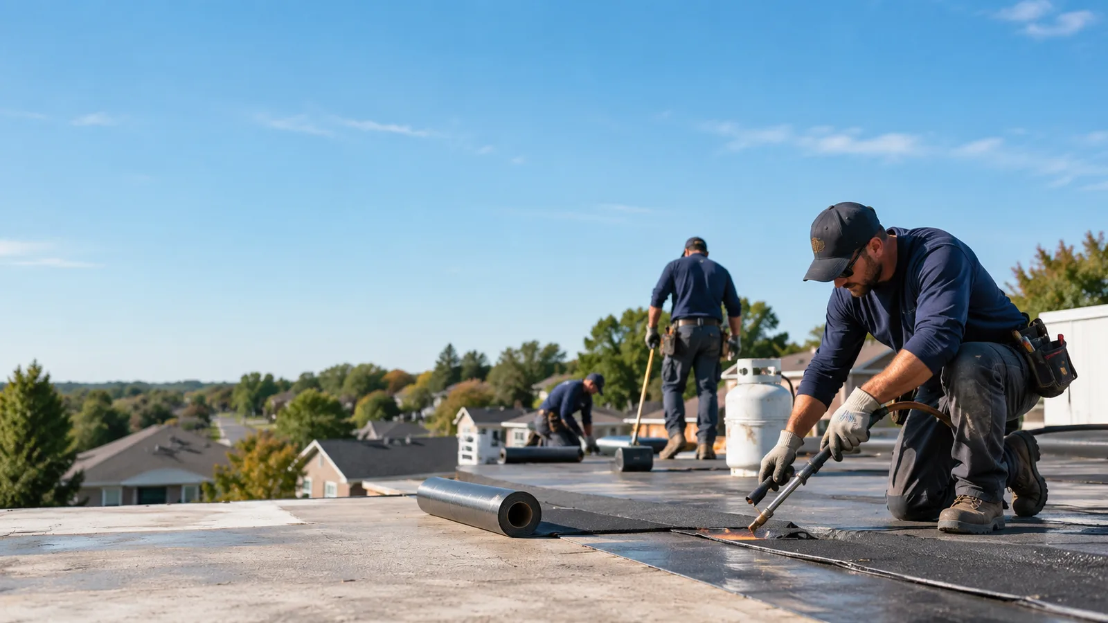 Flat Roof Leak Repair providers in Kingston, OH
