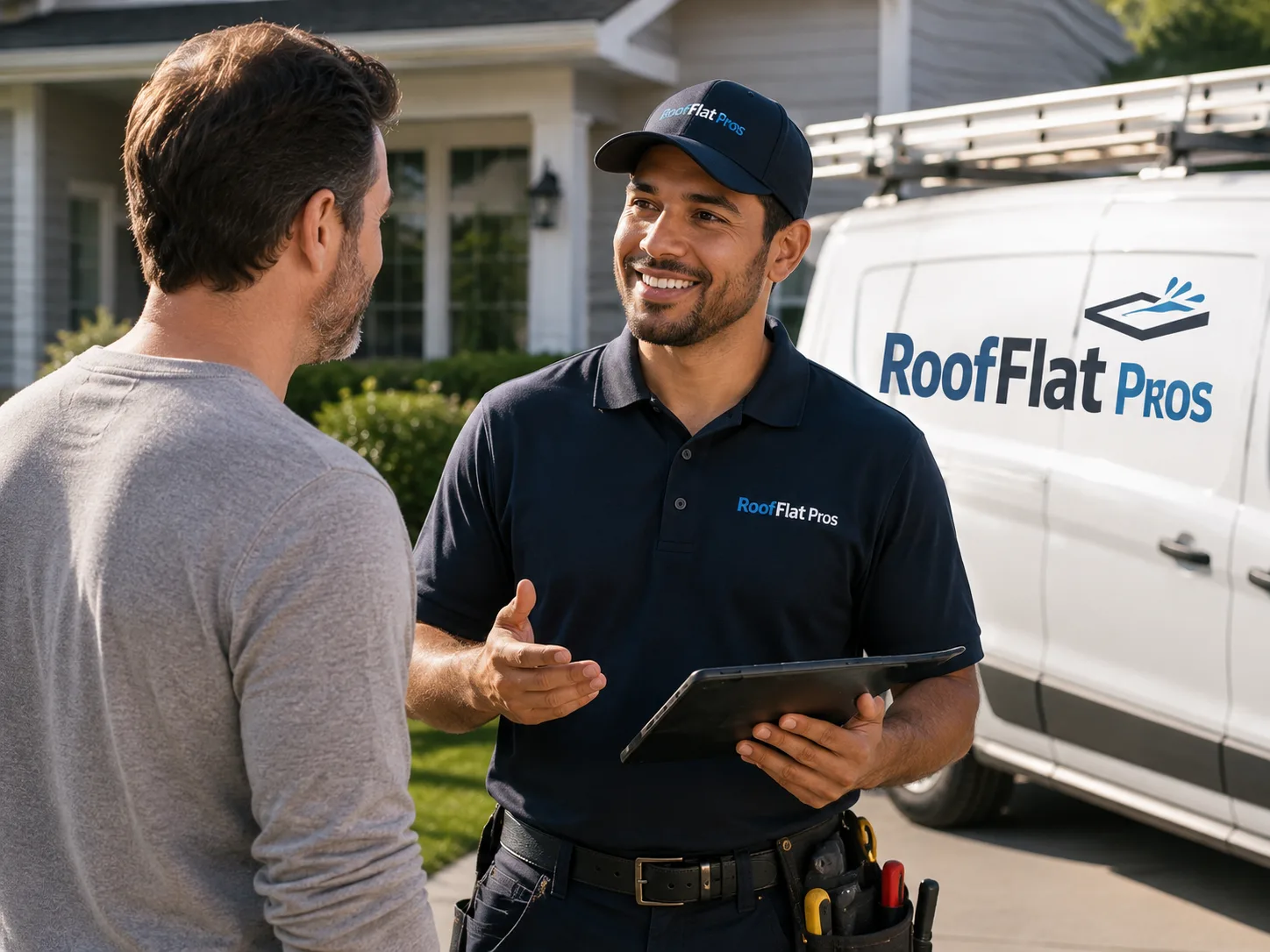 Flat Roof Leak Repair Kingston, OH common questions